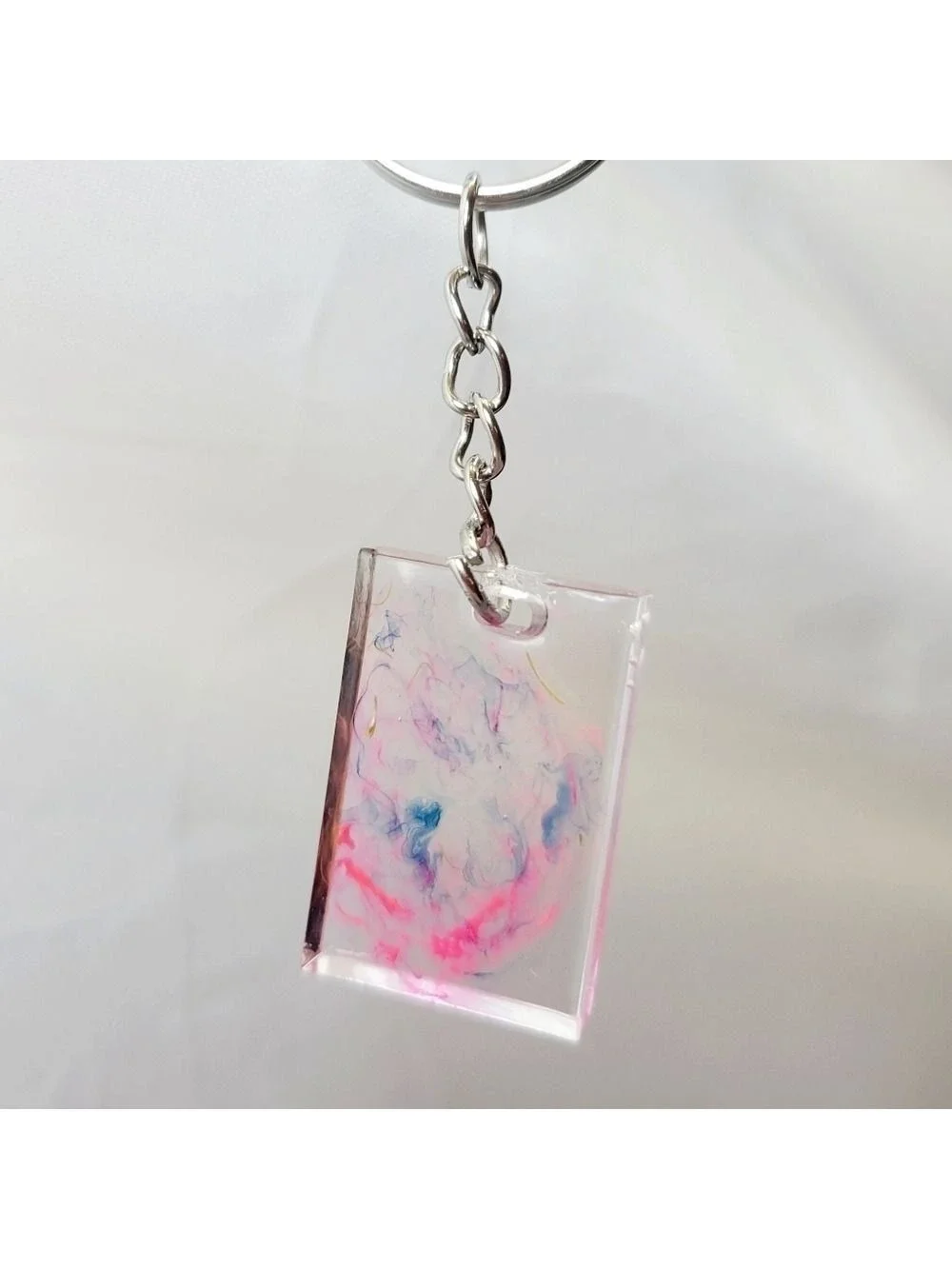 Handmade Resin Keychain